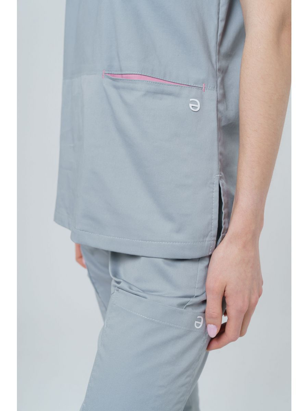 Брюки медицинские женские спецодежда TZ210-GRY