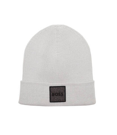 Шапка BOSS ORANGE - серый(50495308)