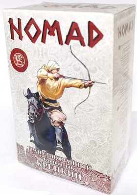 Чай Nomad Крепкий  250гр 1/60 шт