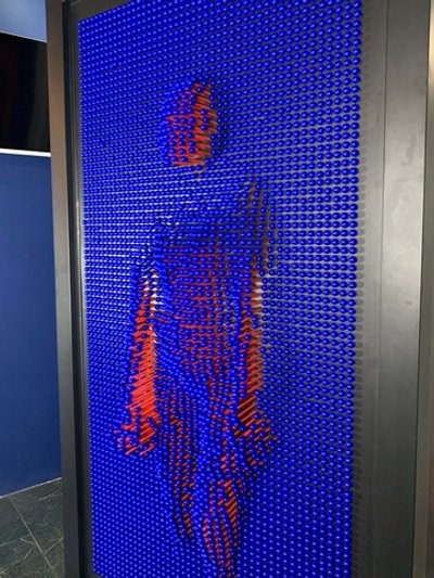 Игровой модуль Скульптор PIN SCREEN Большой