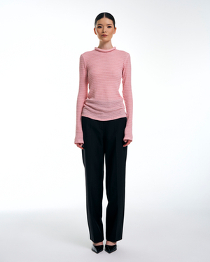 Лонгслив Moon (Мун) розовый