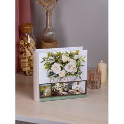 Фотоальбом Image Art IA-300BB серия 407 Свадьба книжный переплёт 75 лис 300 фотографий 10х15