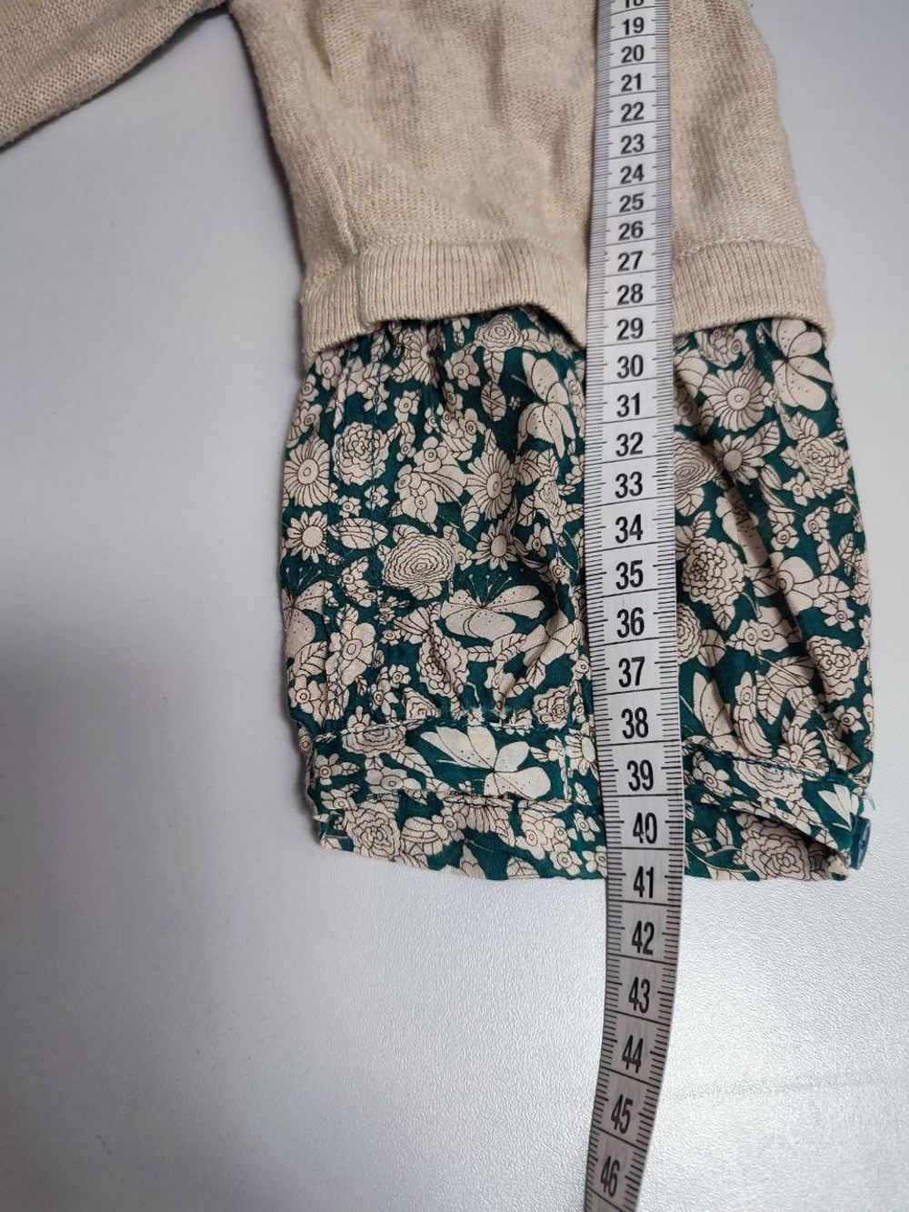 Туника из хлопка 42 размер