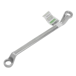 Ключ накидной отогнутый на 75грд. 14х15мм RockForce##Rock FORCE RF-7591415
