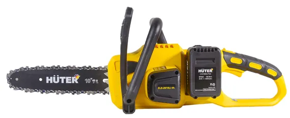 Аккумуляторная цепная пила HUTER ELS-20/10Li 4A