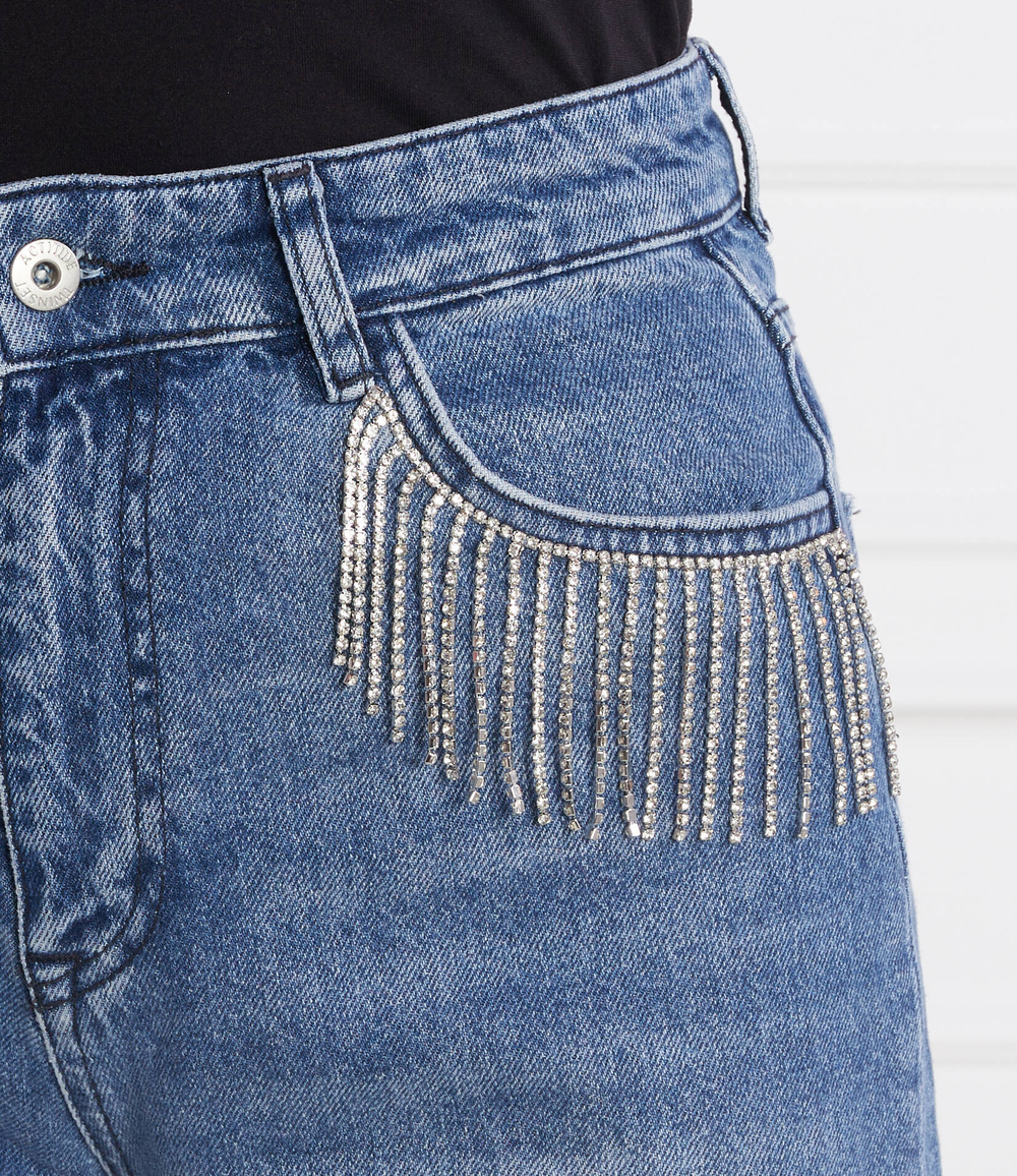 джинсы Twinset Actitude - голубой(222AP2272)