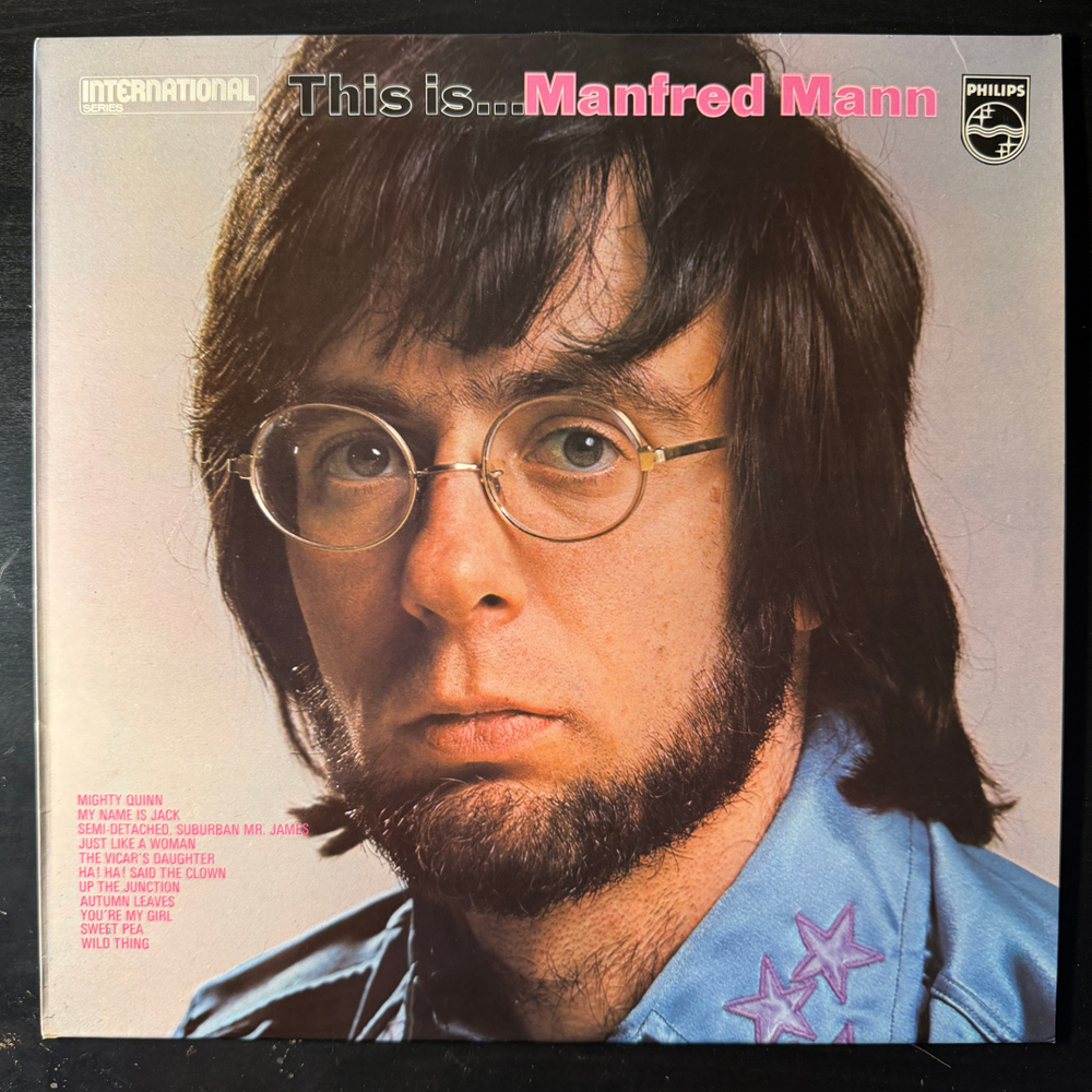 Manfred Mann ‎– This Is… Manfred Mann (Англия) Т