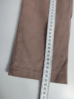 Брюки Zara из хлопка 46 размер