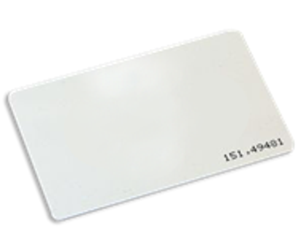 Карточка MIFARE ISO 14443 Type A13,56МГц