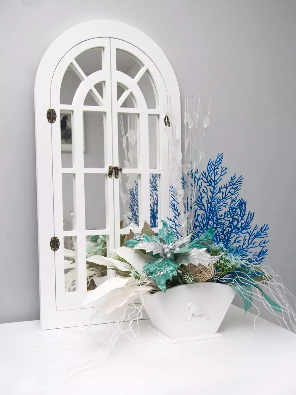 Зеркало настенное большое