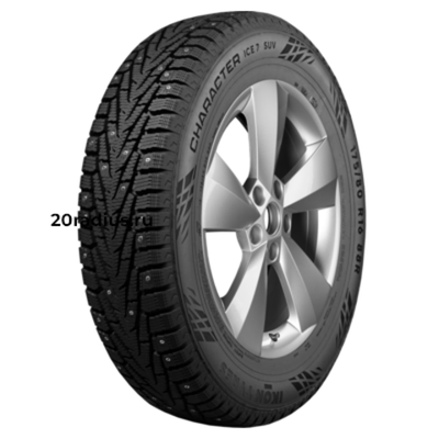 255/55R18 109T XL Character Ice 7 SUV TL (шип.)