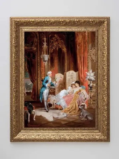 Картина на стену интерьерная на холсте 41*51 см