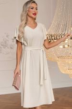 Платье вечернее Мелодия любви (крем-брюле) П14493-4М LT Collection