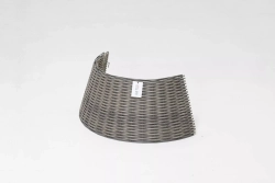 Корзина под елку Премиум Царская Лоза 65*48*30 см., разборная, хаски, ЕлкиТорг (65-229)