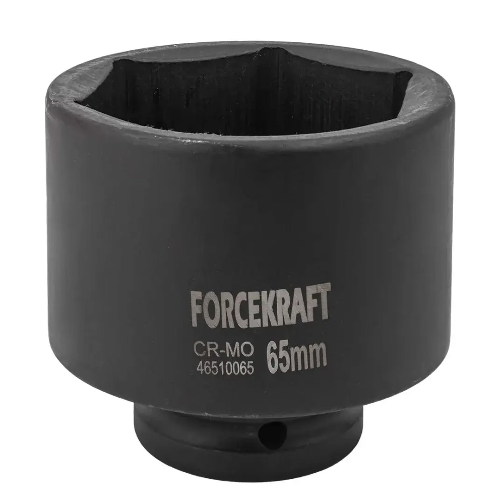 Головка ударная глубокая 3/4'', 65мм (6гр.) FORCEKRAFT FK-46510065