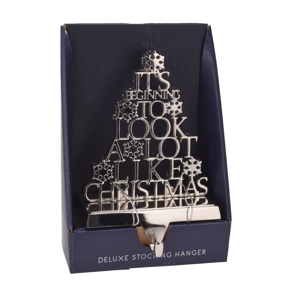 Крючок для рождественского носка 13*8*17 см в ассортименте