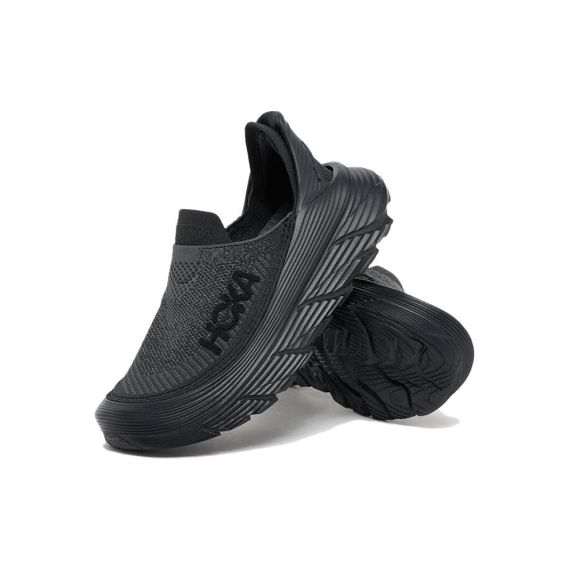 HOKA ONE ONE Restore TC Беговые кроссовки Низкие Черные Унисекс