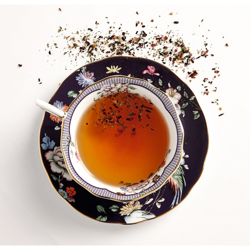 Wedgwood - Чашка Wonderlust с блюдцем 140мл для чая / артикул   40024023  / GTIN 701587315449