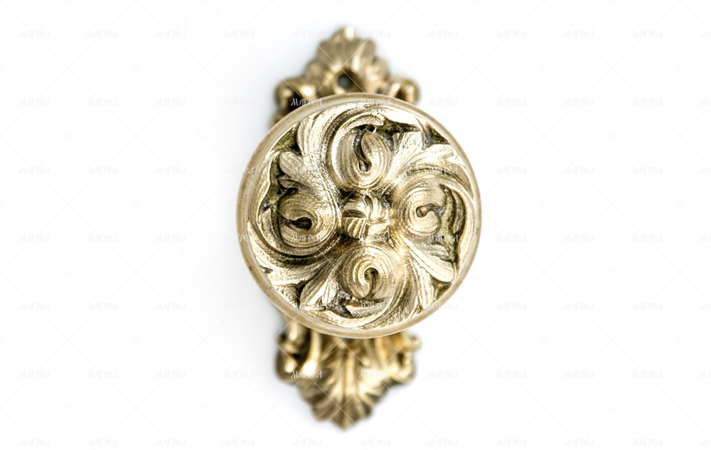 Каминная ручка Барокко