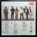 Huey Lewis And The News ‎– Fore! (Европа 1986г.)