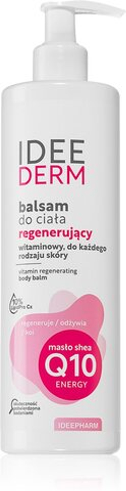 Ideepharm Idee Derm - восстанавливающее молочко для тела с витаминами /   400  ml  / GTIN 5902082213468