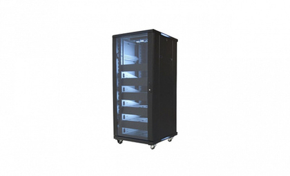 Шкаф напольный 19", 27U Wize W27UR