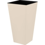 Горшок для цветов InGreen London CUBE 300х564мм 34л c дренаж. вставкой калифорнийский