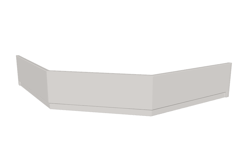 Экран для душевого поддона RGW LUX