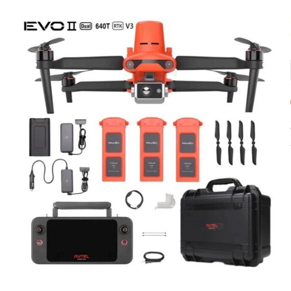 Autel EVO II Dual 640T RTK V3 — дрон с тепловизором и RTK