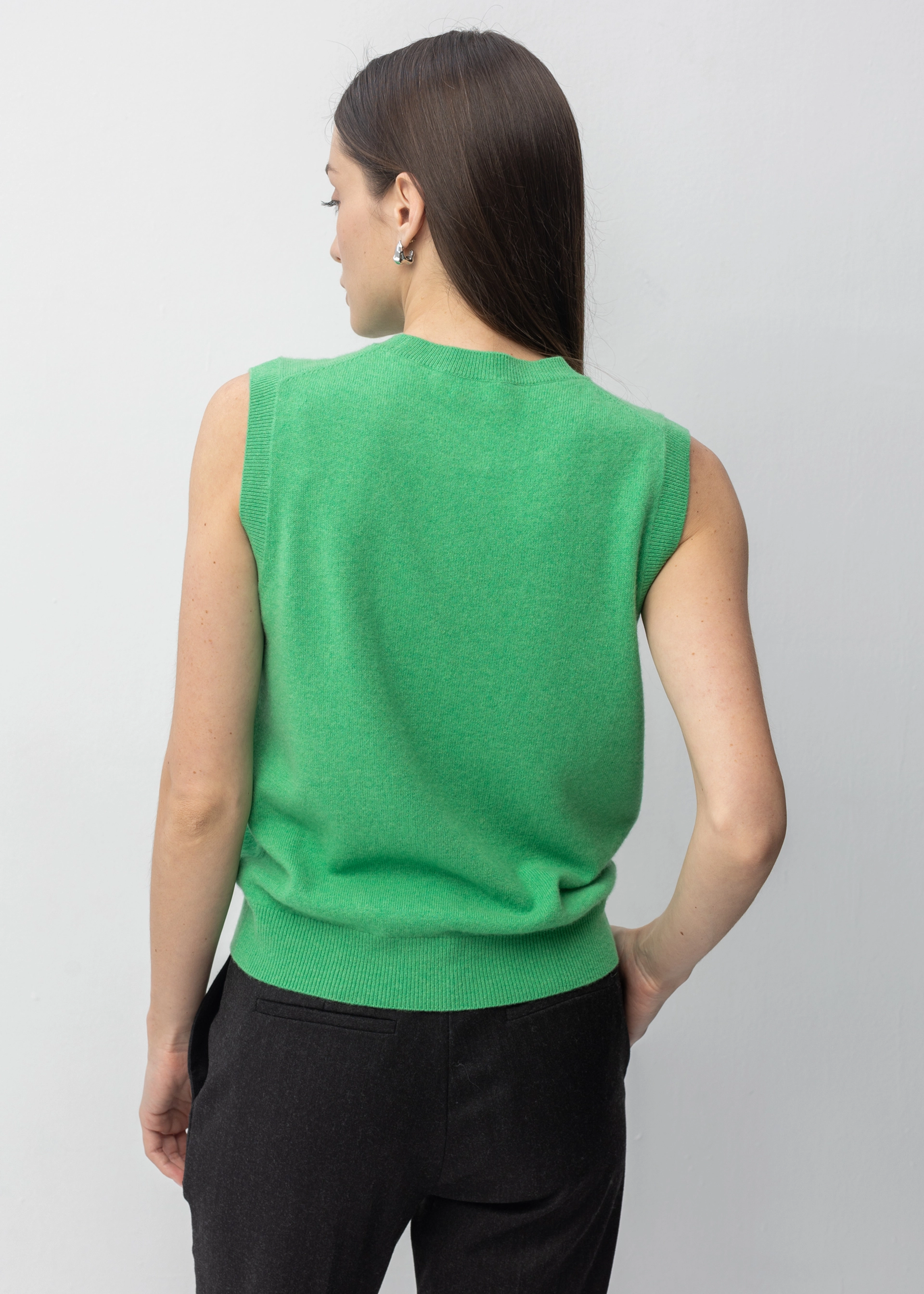 Кашемировый топ