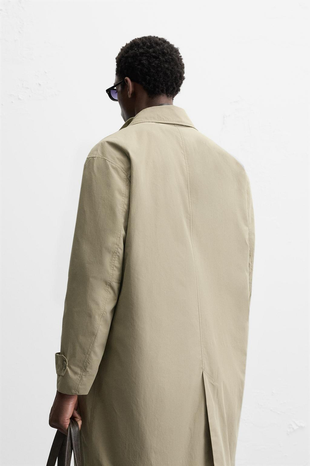 Тренч relaxed fit