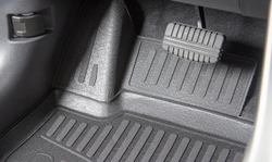 Коврики Premium, 3D в салон HYUNDAI Tucson, 2015- , кросс., 4 шт., (непревзойденный стиль, полиуретан, чёрные) Element.TRIUMF.CARHYN00001