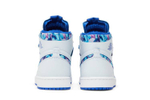 Кроссовки Air Jordan 1 Zoom Air Cmft Gc "25Th Anniversary" 25 (Женская размерная сетка)
