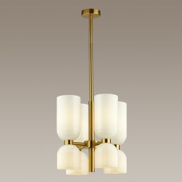 Люстра на штанге 4798/8 бронза Orinoco Odeon Light