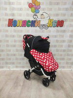 Коляска прогулочная Baballo Future 2024 Минни-маус (белая рама)