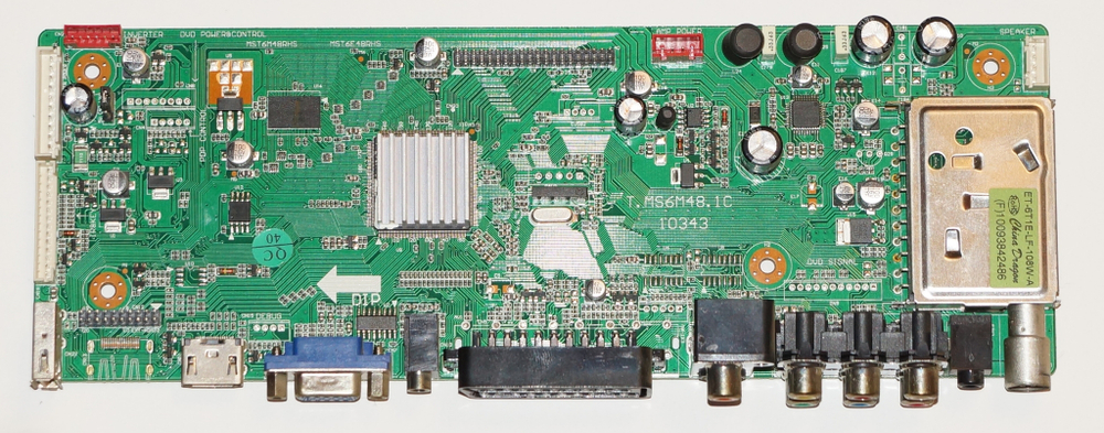 T.MS6M48.1C 10343 mainboard телевизора Supra