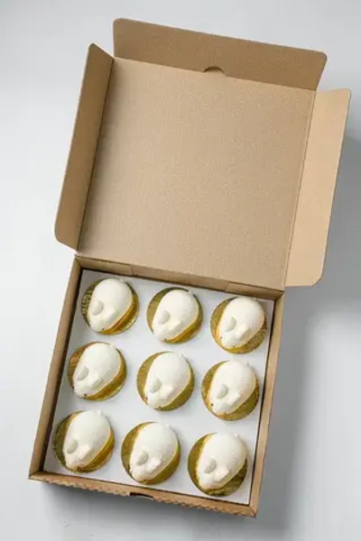 Пирожное "Сливочный зайка" 9шт