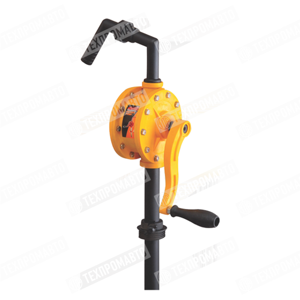 DASS 50-180 Ручной пластиковый насос роторного типа для антифриза, для бочек 200 кг