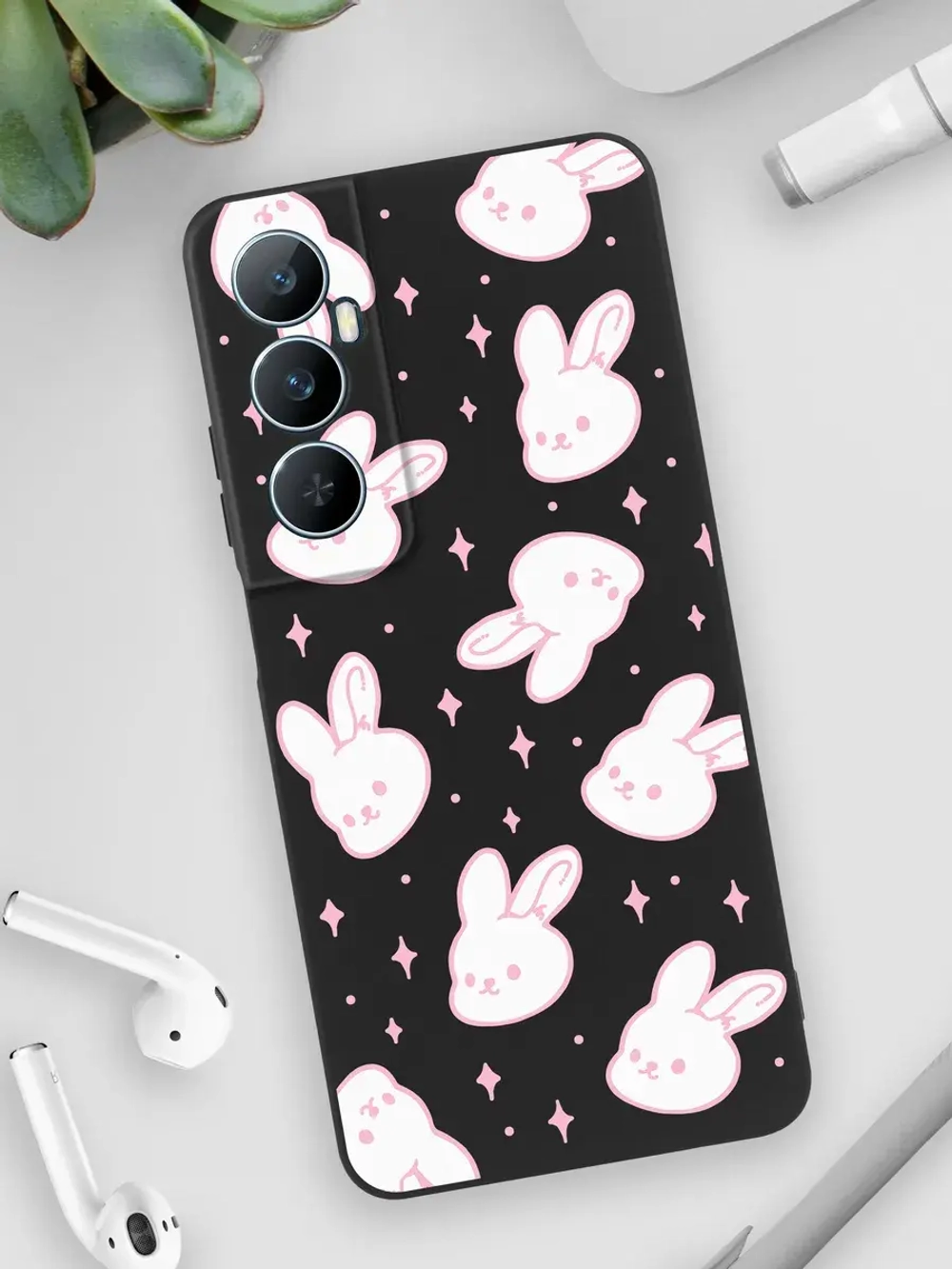 Чехол на Realme C65 с принтом