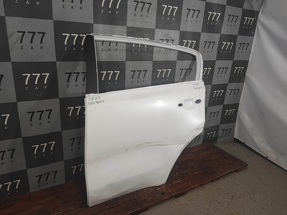 Дверь задняя левая Kia Sportage 4 (QL) 16-22 Б/У Оригинал 77003F1000