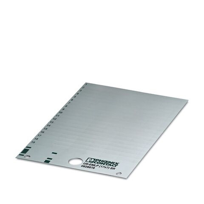 0828878 - US-EMLP (17X7) SR - Пластиковая табличка