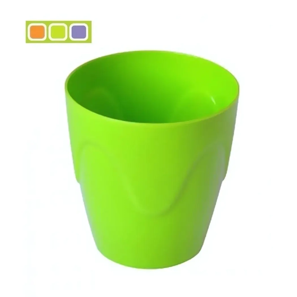 Стакан пластиковый 100мл «Чезаре» в наборе 4шт