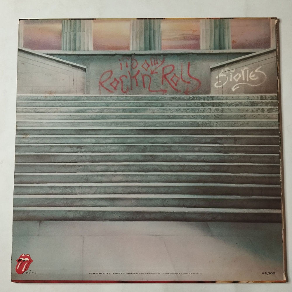 Винтажная виниловая пластинка LP The Rolling Stones Its Only Rock N Roll (Japan 1974) (No Obi)