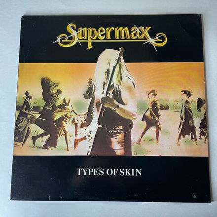 Винтажная виниловая пластинка LP Supermax Types Of Skin (Германия 1980)