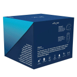 Синий вибратор 7,8см для пар We-Vibe Chorus Cosmic Blue SNHR3SG5