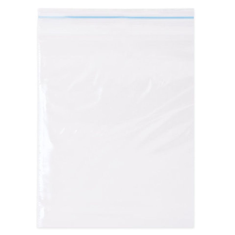 Пакеты с замком (гриппер), КОМПЛЕКТ 100 шт., 50х70 мм, ПВД, 32 мкм, PEZ002P