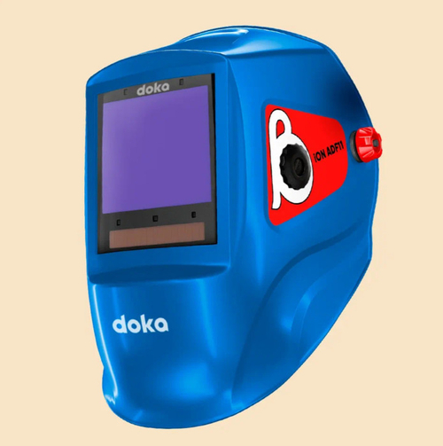 Щиток сварщика Хамелеон doka Beta ION ADF11 Digital 98*87мм