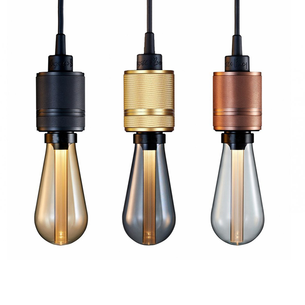 Pendant design lamp Hooked 1.0 Nude by Buster + Punch