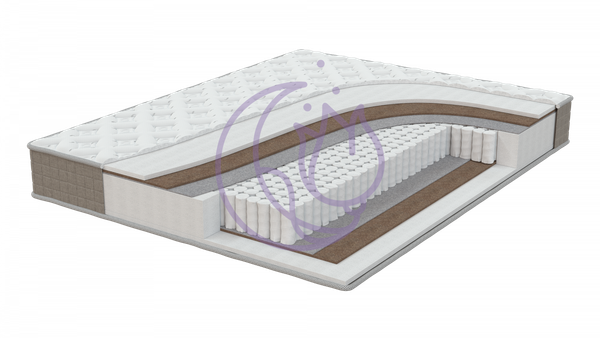 МАТРАС JASMINE В ТКАНИ ОБЪЕМНЫЙ ТРИКОТАЖ TFK 510 независимых пружин на 1 спальное место