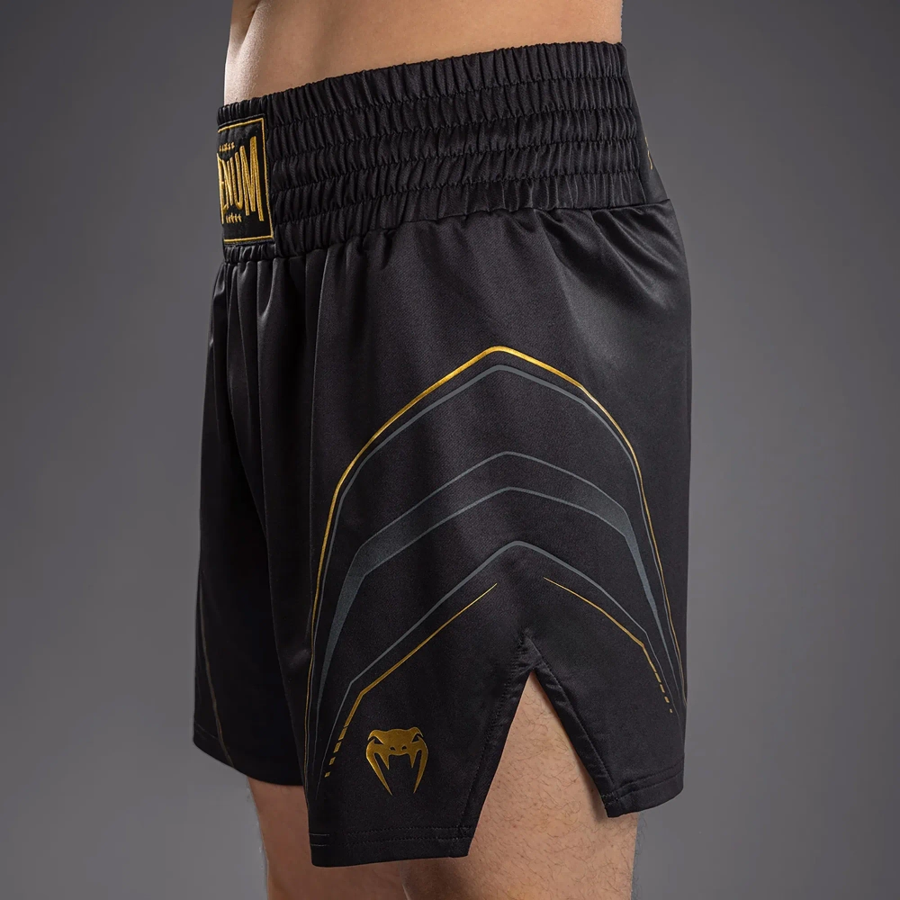 Боксёрские шорты Venum Streamline Boxing black/gold